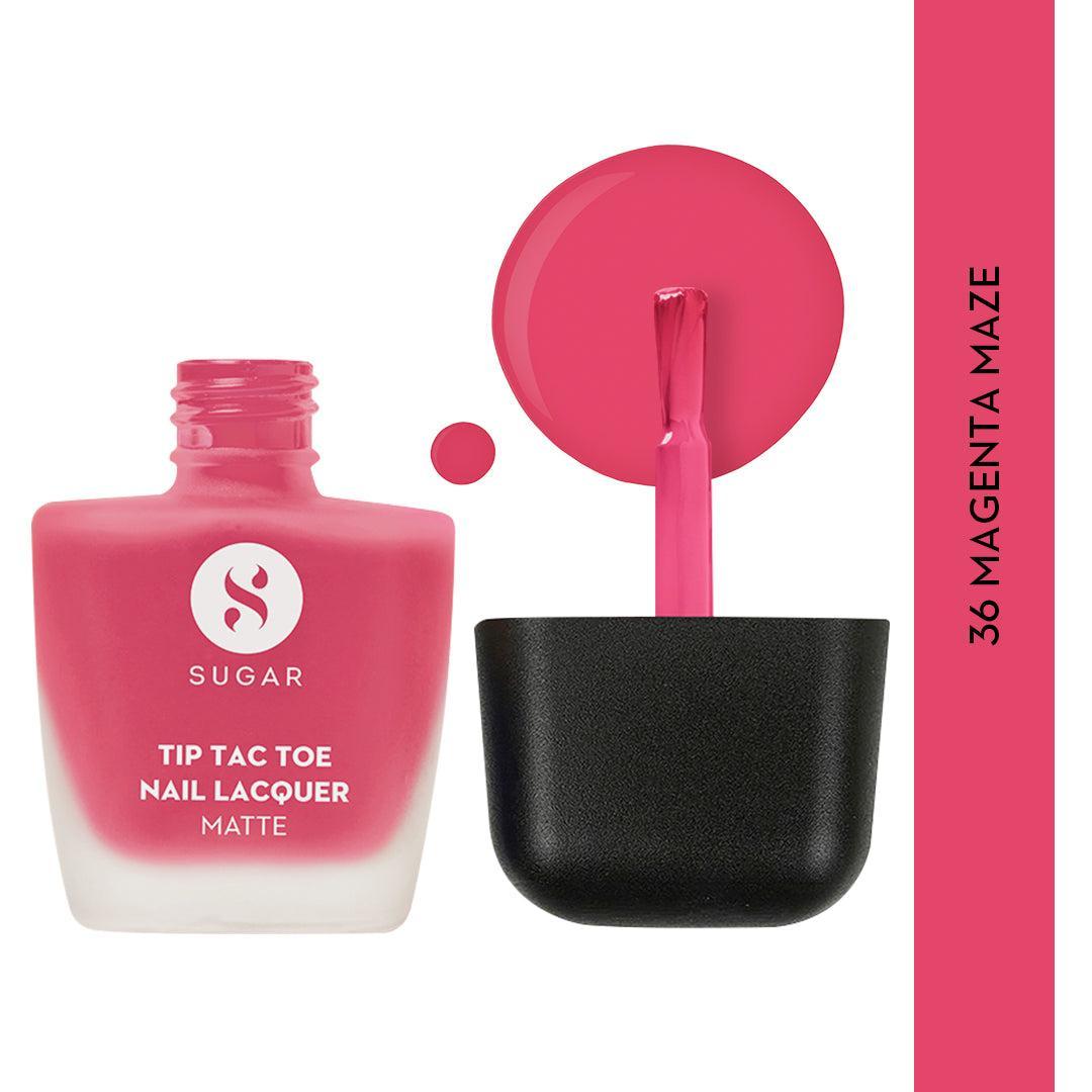 Tip Tac Toe Nail Lacquer Matte