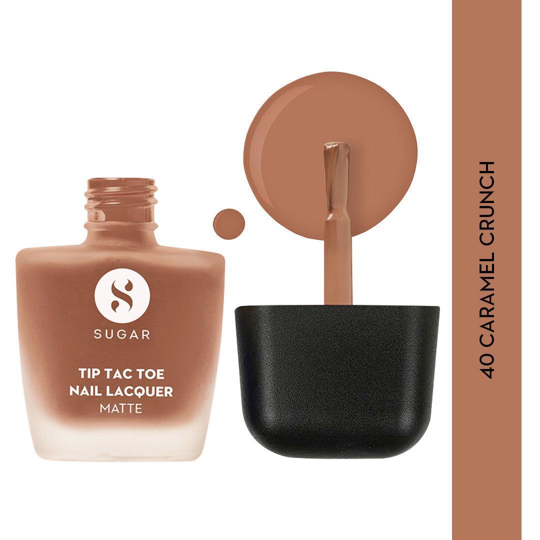 Tip Tac Toe Nail Lacquer Matte