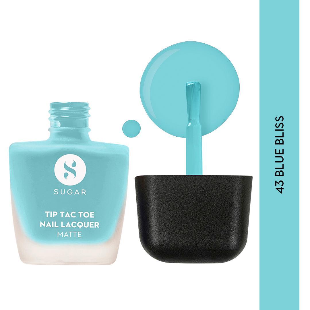 Tip Tac Toe Nail Lacquer Matte (Kit)