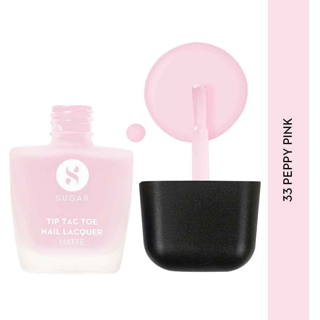 Tip Tac Toe Nail Lacquer Matte (TOI)