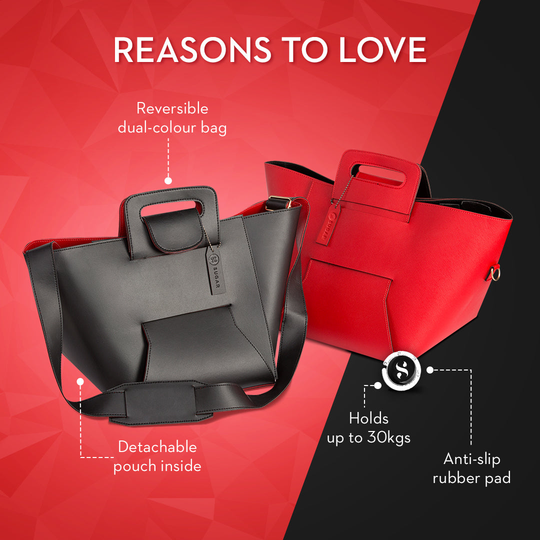 Tote-al Temptation Hand Bag + Bagrest