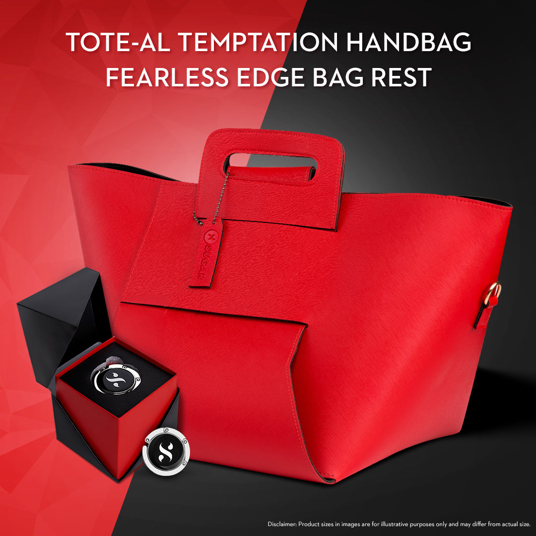 Tote-al Temptation Hand Bag + Bagrest