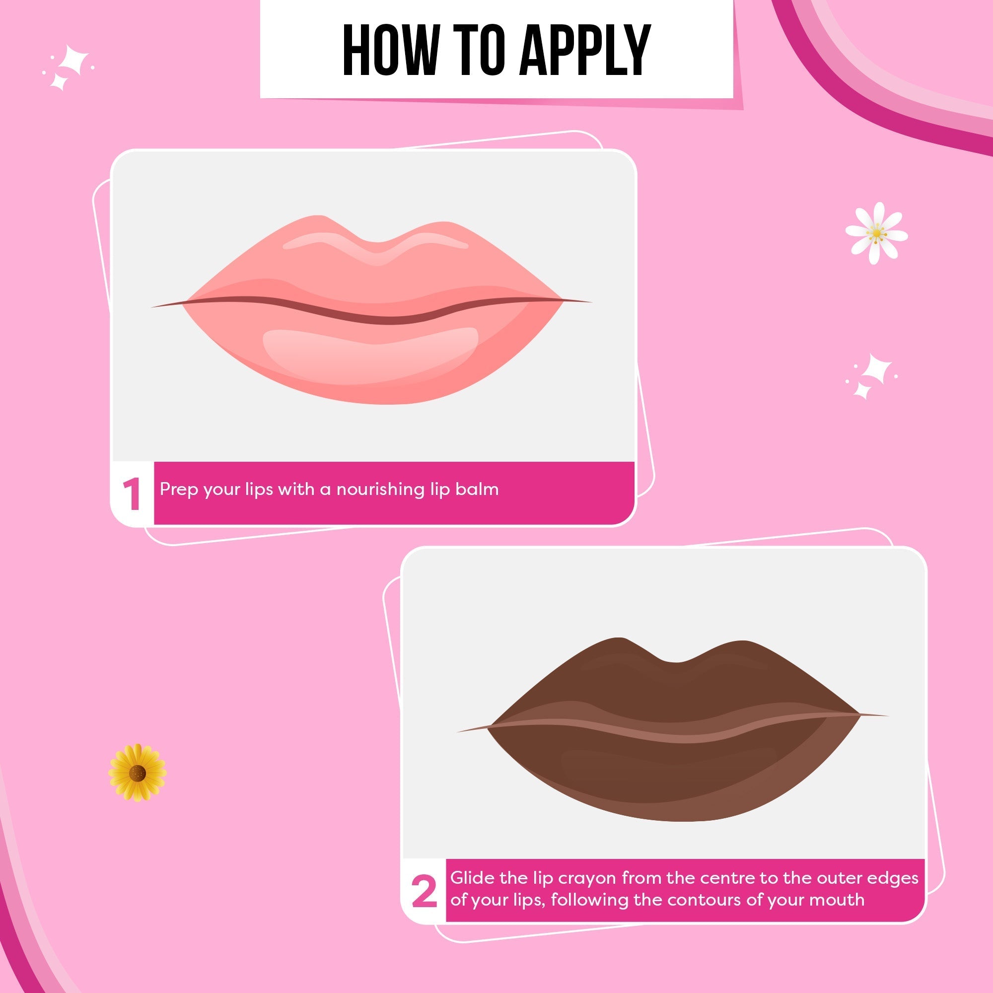 Transferproof Lip Crayon