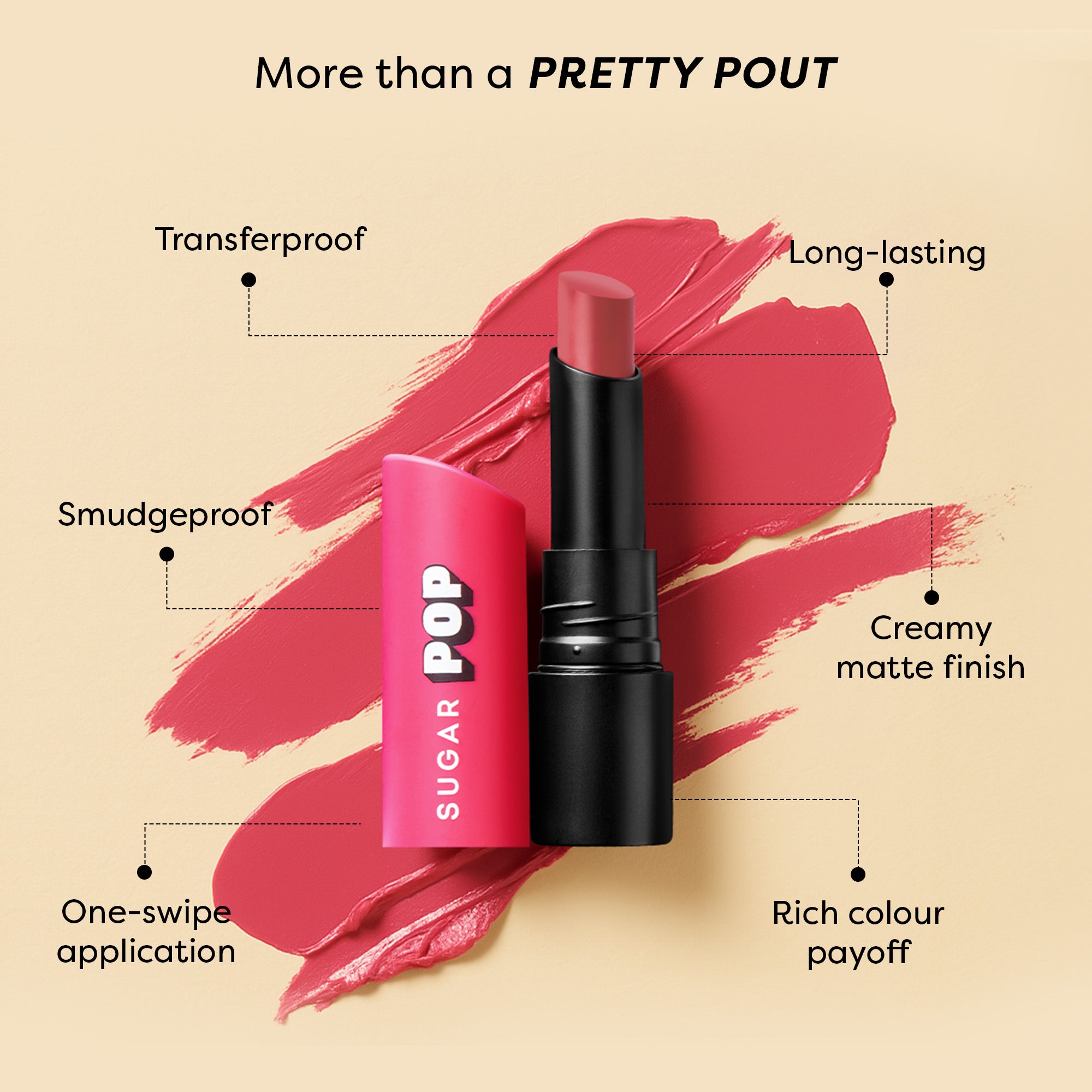 Ultrastay Transferproof Lipstick