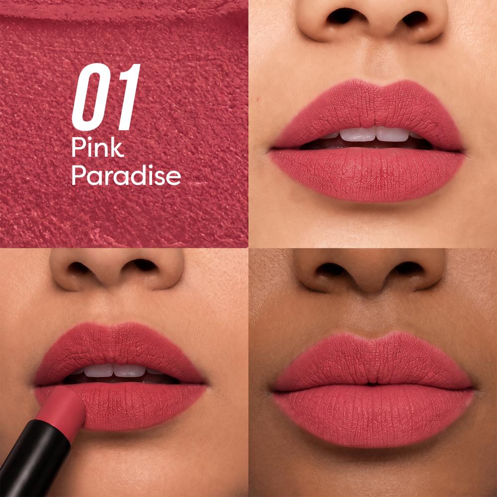 Ultrastay Transferproof Lipstick in 01 Pink Paradise