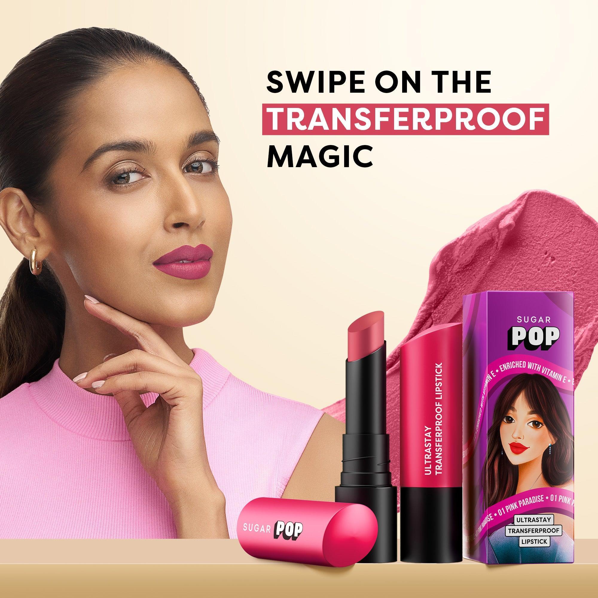 Ultrastay Transferproof Lipstick (KIT-4)
