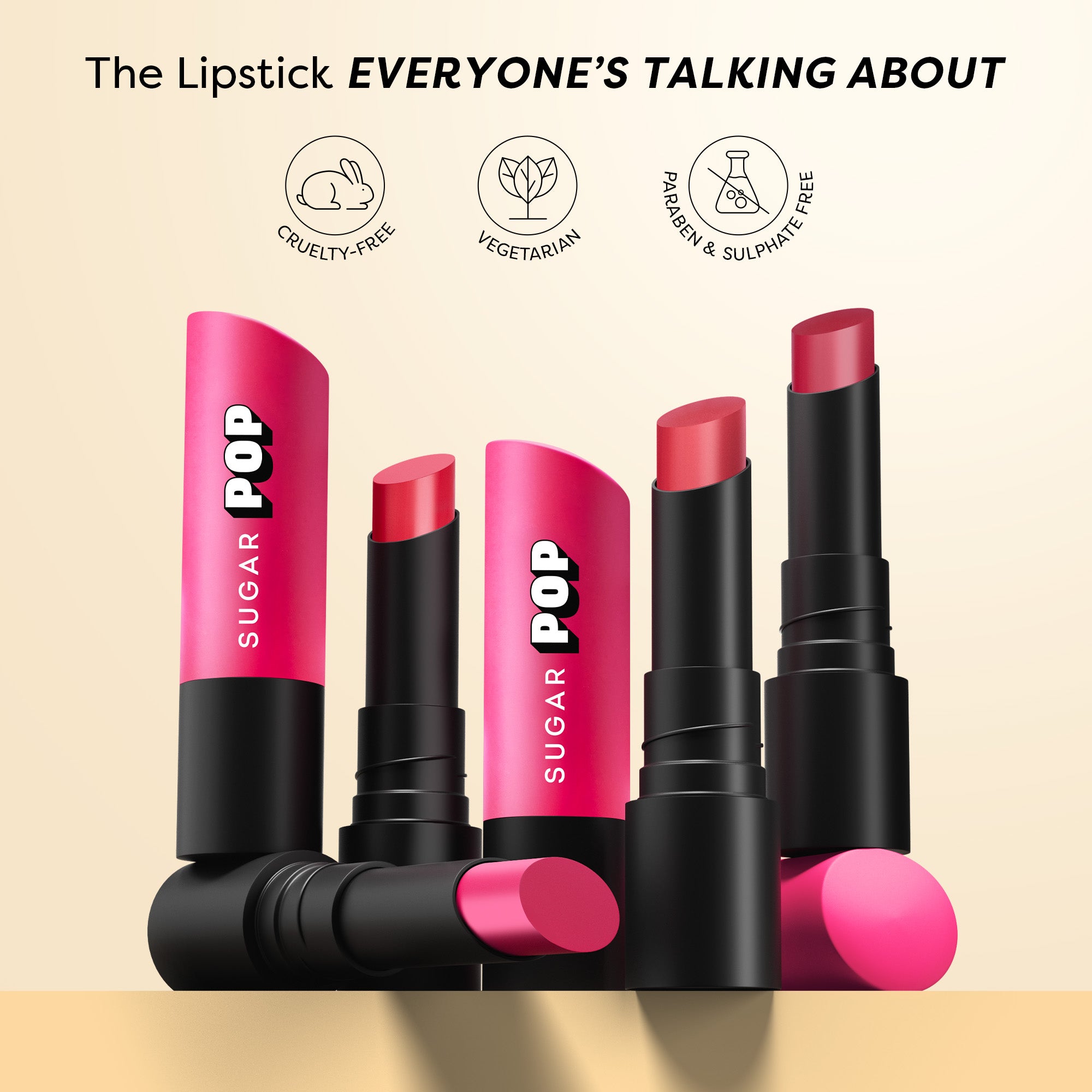 Ultrastay Transferproof Lipstick (KIT-4)