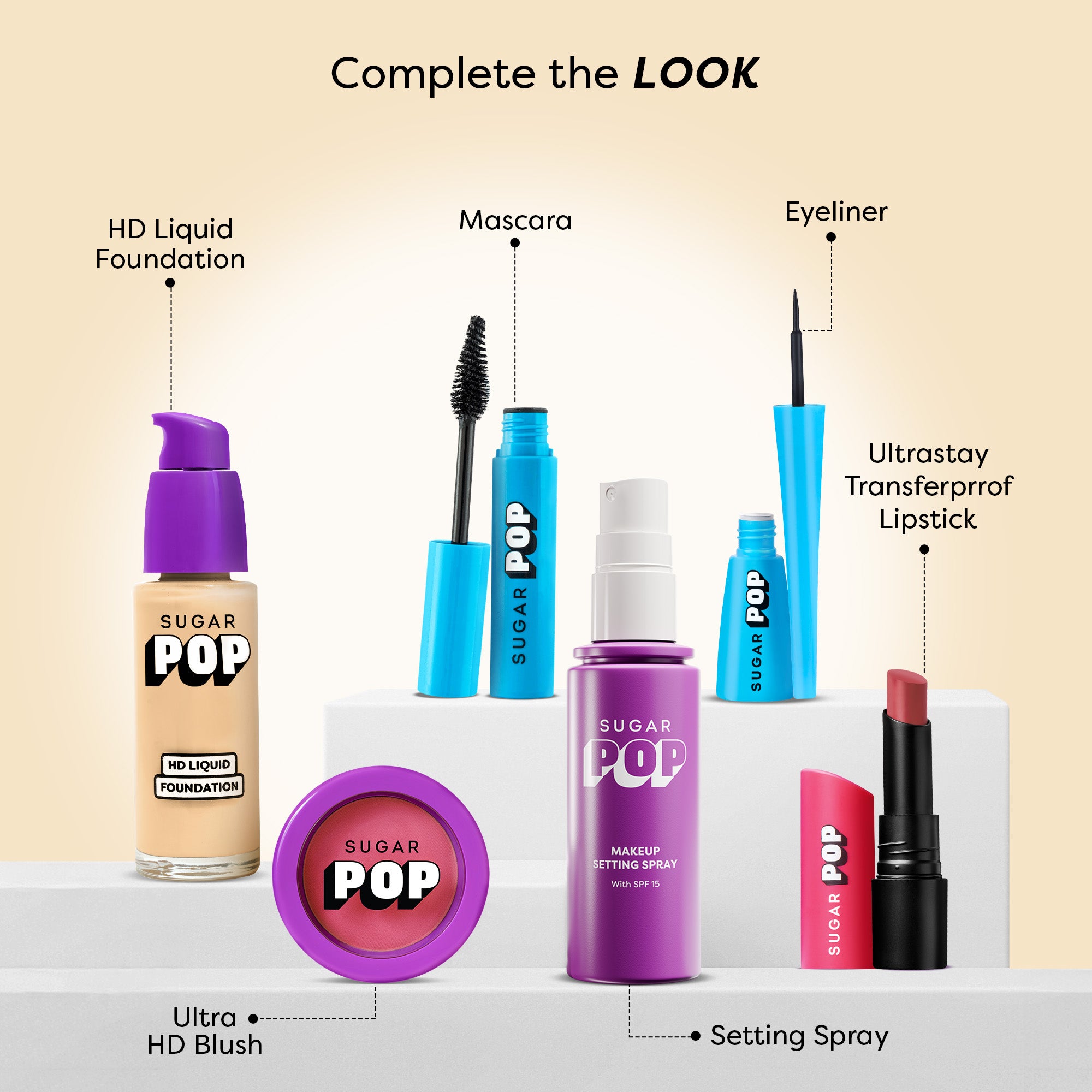 Ultrastay Transferproof Lipstick (KIT-4)