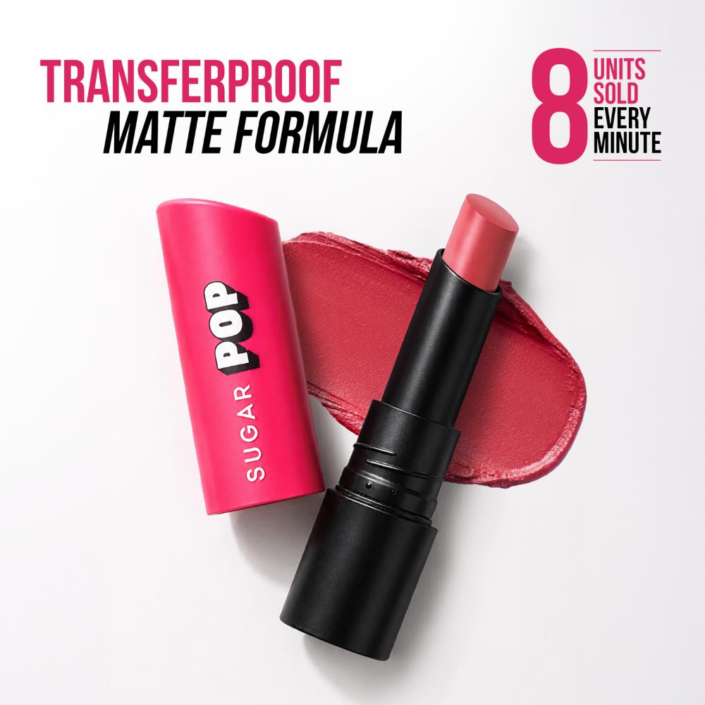 Ultrastay Transferproof Lipstick in 01 Pink Paradise