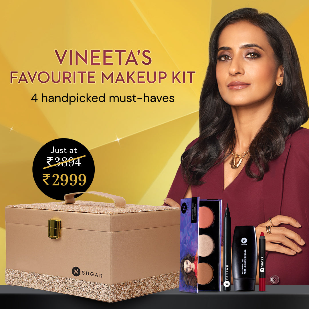 Vineeta's Favourite Makeup Kit