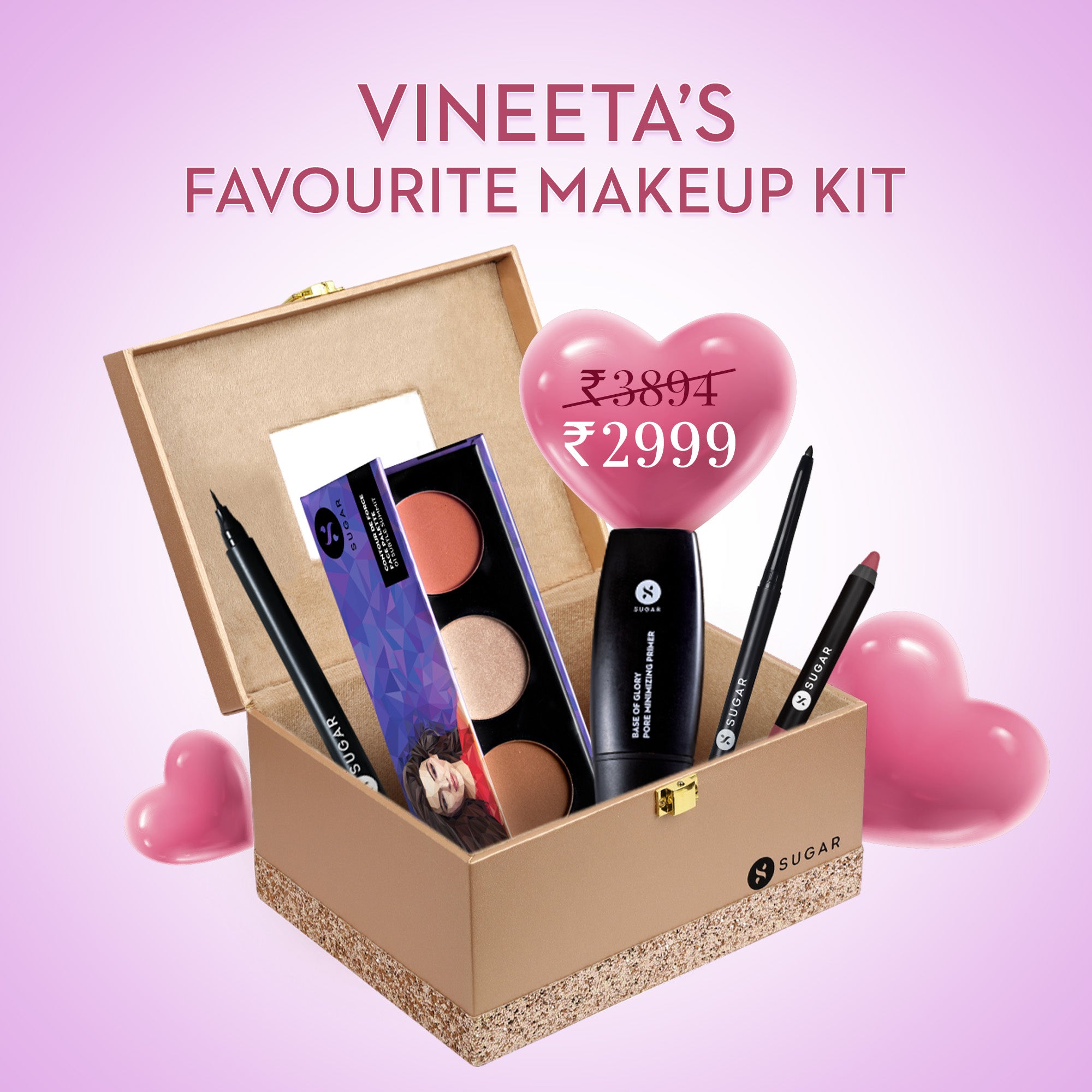 Vineeta's Favourite Makeup Kit