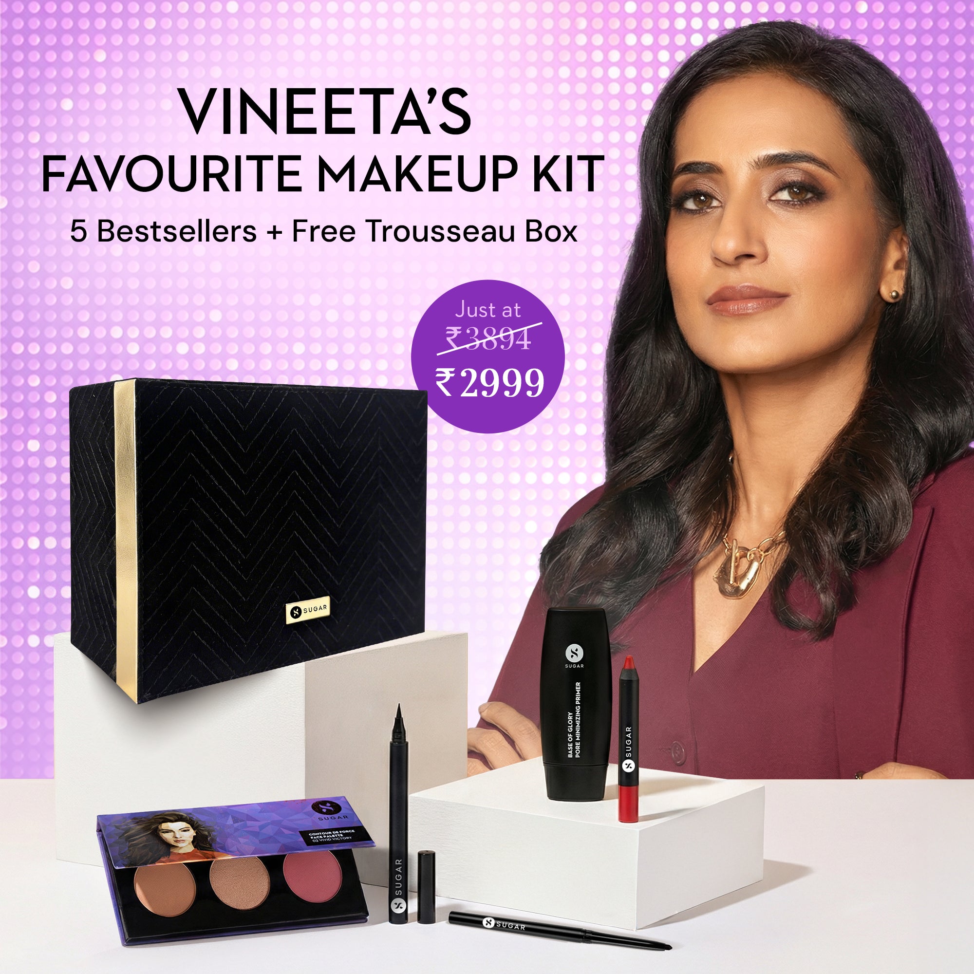 Vineeta's Favourite Makeup Kit