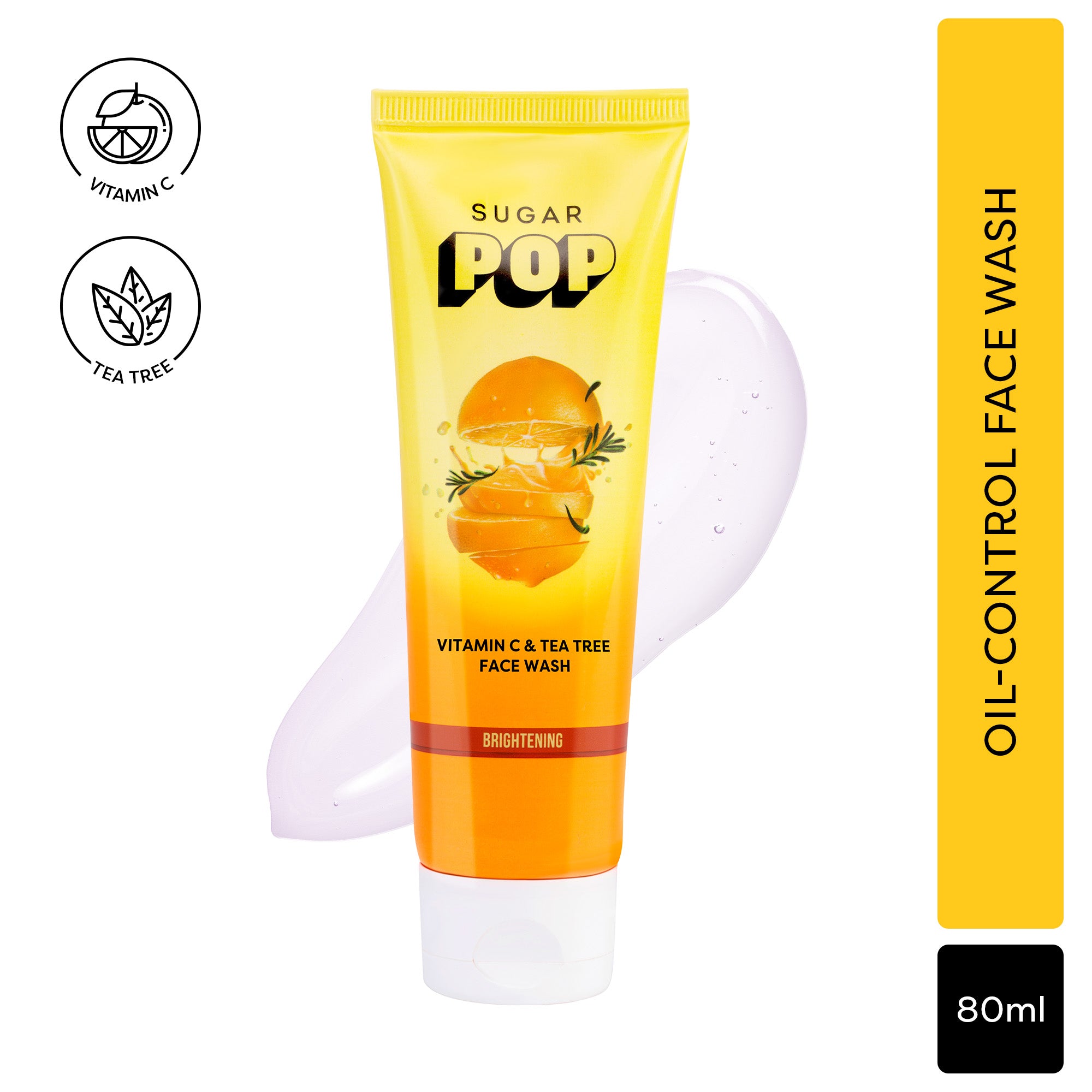 Vitamin C & Tea Tree Face Wash (Kit)