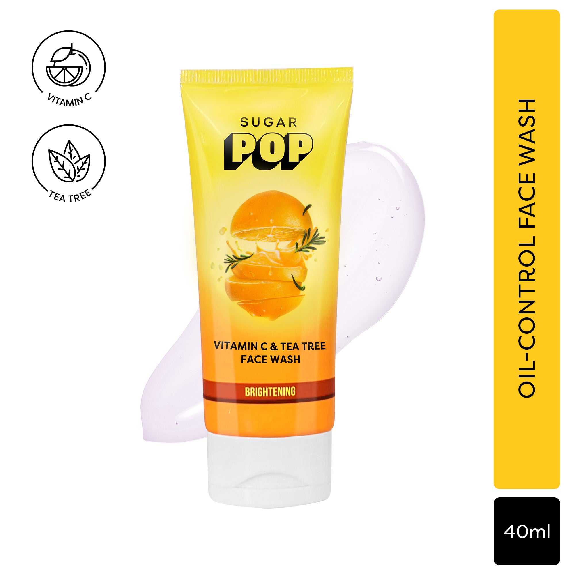 Vitamin C & Tea Tree Face Wash (Kit)