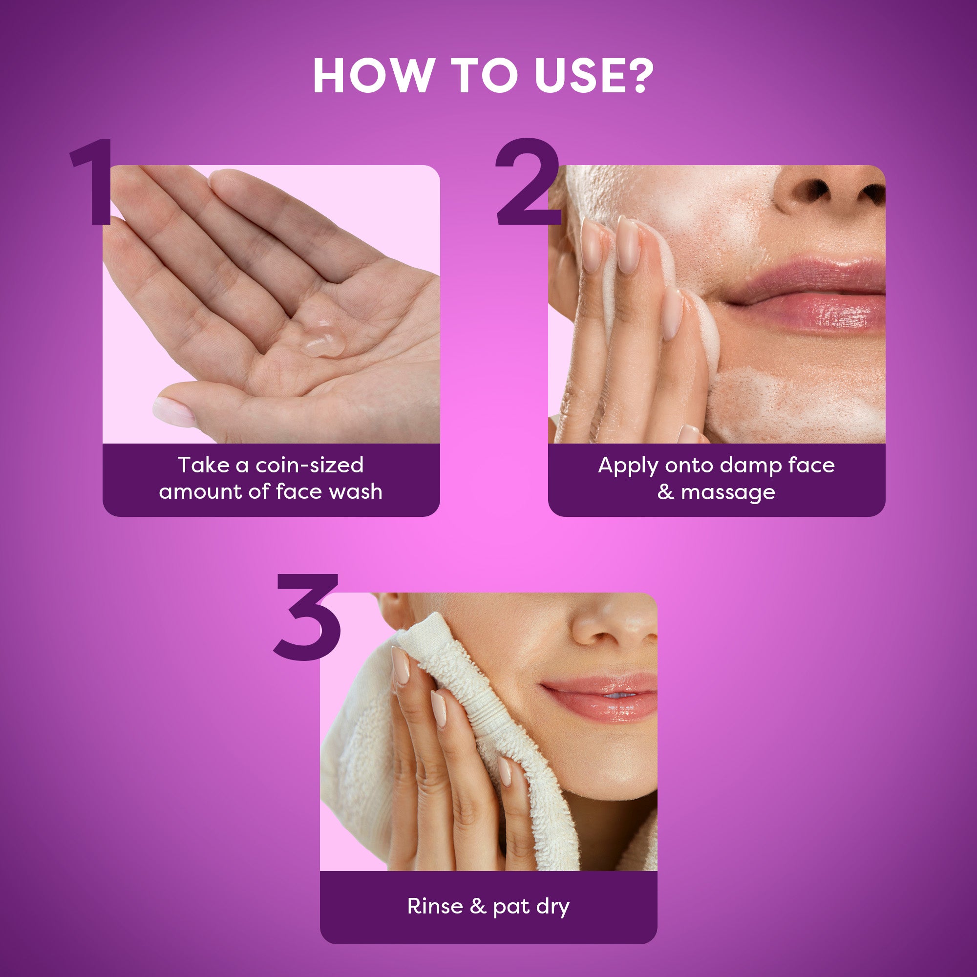 Vitamin C & Tea Tree Face Wash (Kit)