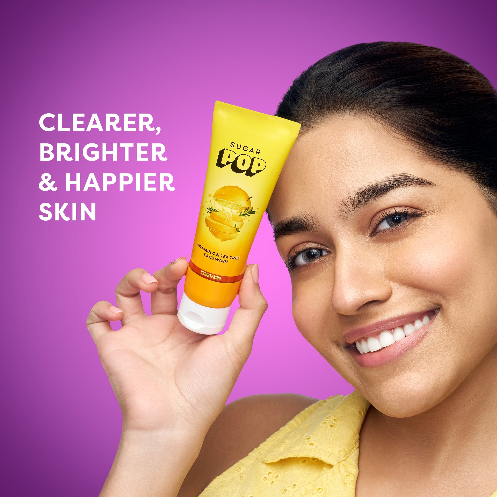 Vitamin C & Tea Tree Face Wash (Kit)