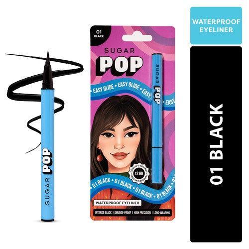 Waterproof Eyeliner - 01 Black