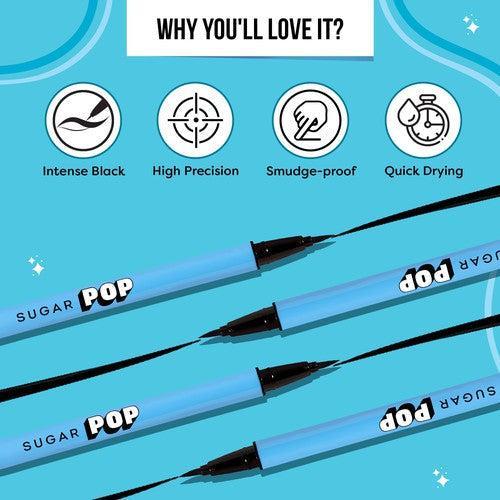 Waterproof Eyeliner - 01 Black (Kit)