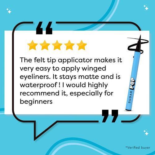 Waterproof Eyeliner - 01 Black (Kit)