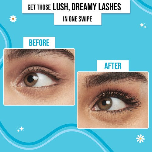 Waterproof Mascara - 01 Black (Kit)