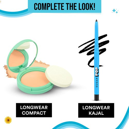 Waterproof Mascara - 01 Black (Kit)