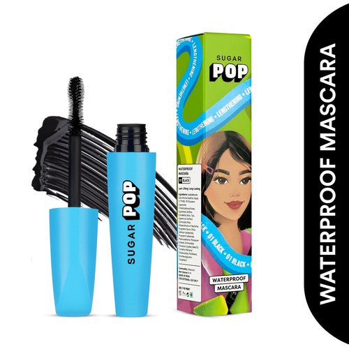 Waterproof Mascara - 01 Black (Kit)