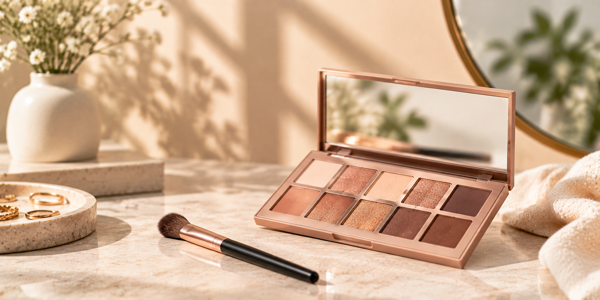 Best Eyeshadow Palettes Under ₹500 in India for Everyday &amp; Festive Makeup Looks