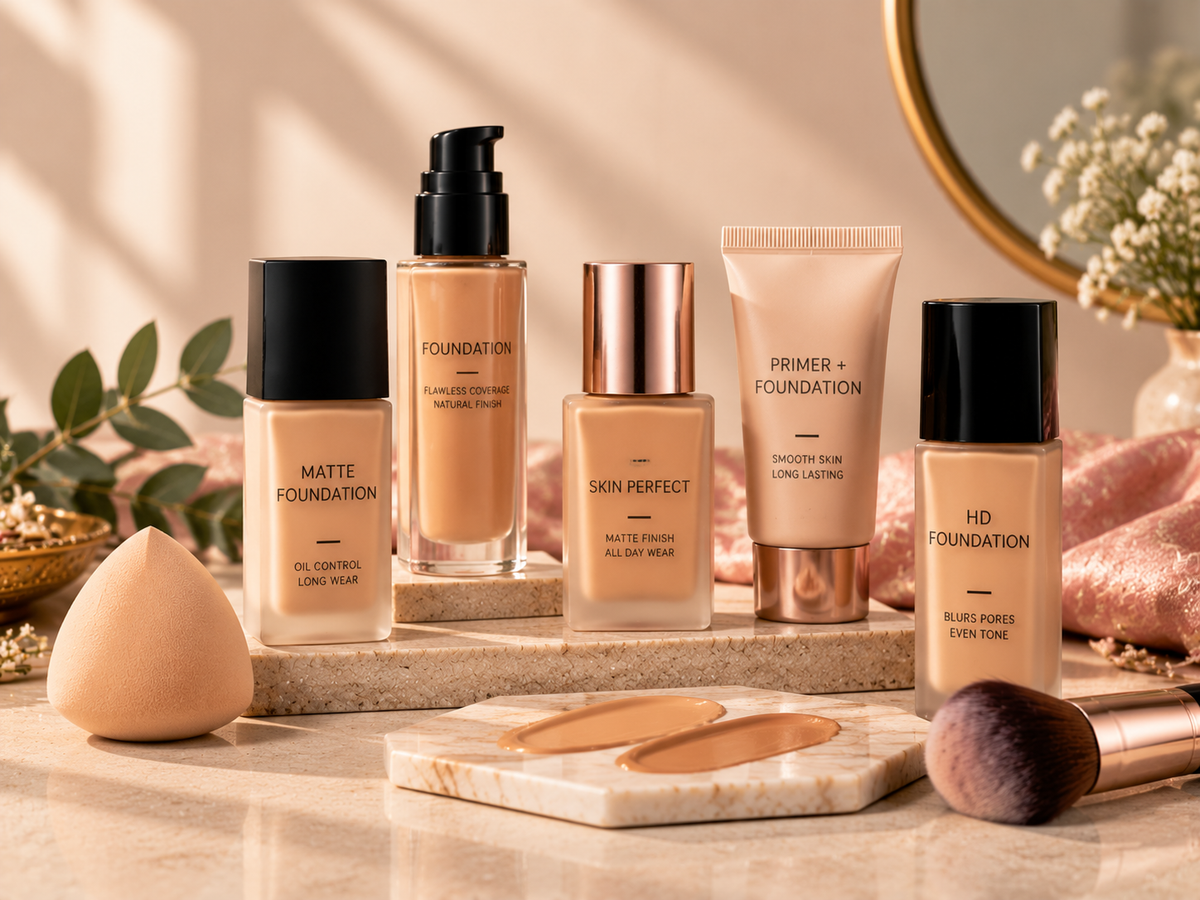 Best Foundation for Oily, Acne-Prone Skin in India