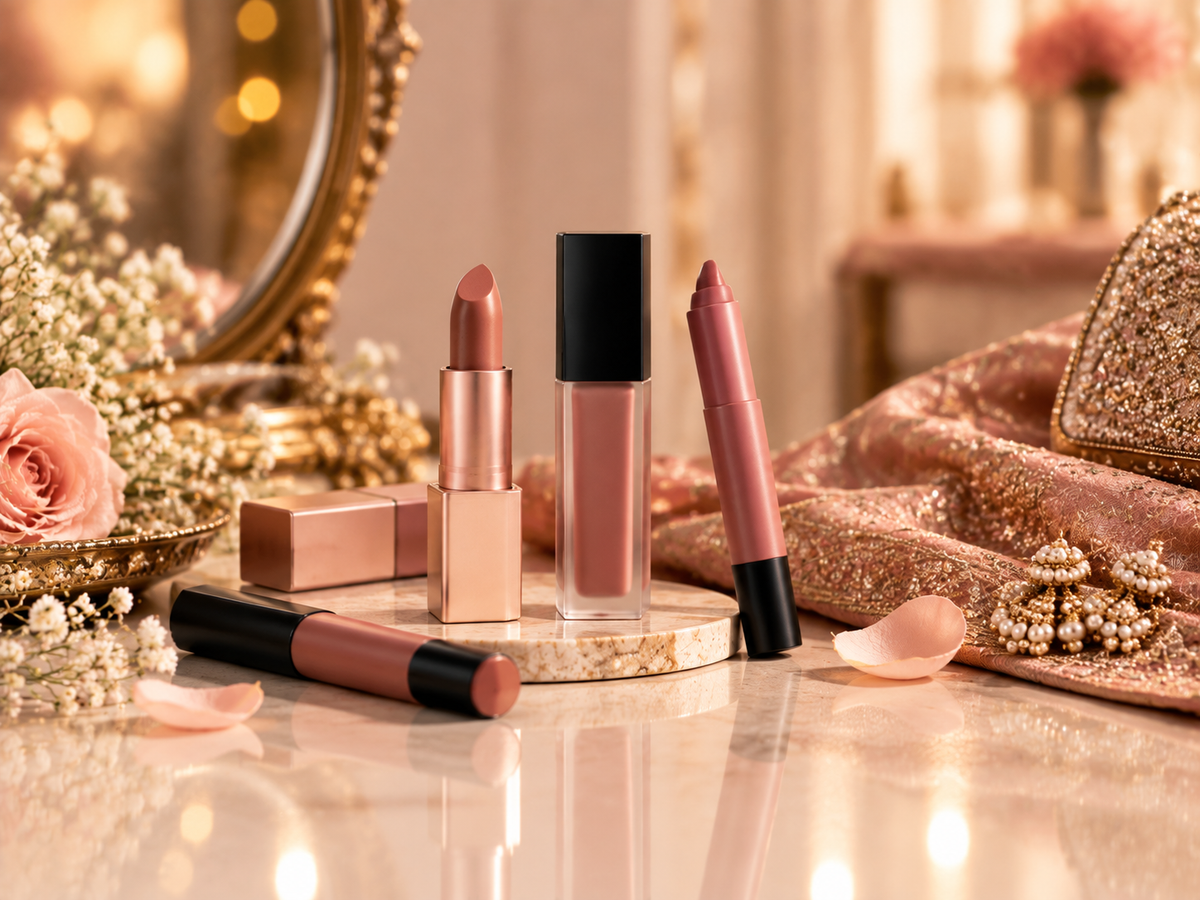 Best Long-Lasting Nude Lipstick for Weddings and Festive Looks in India