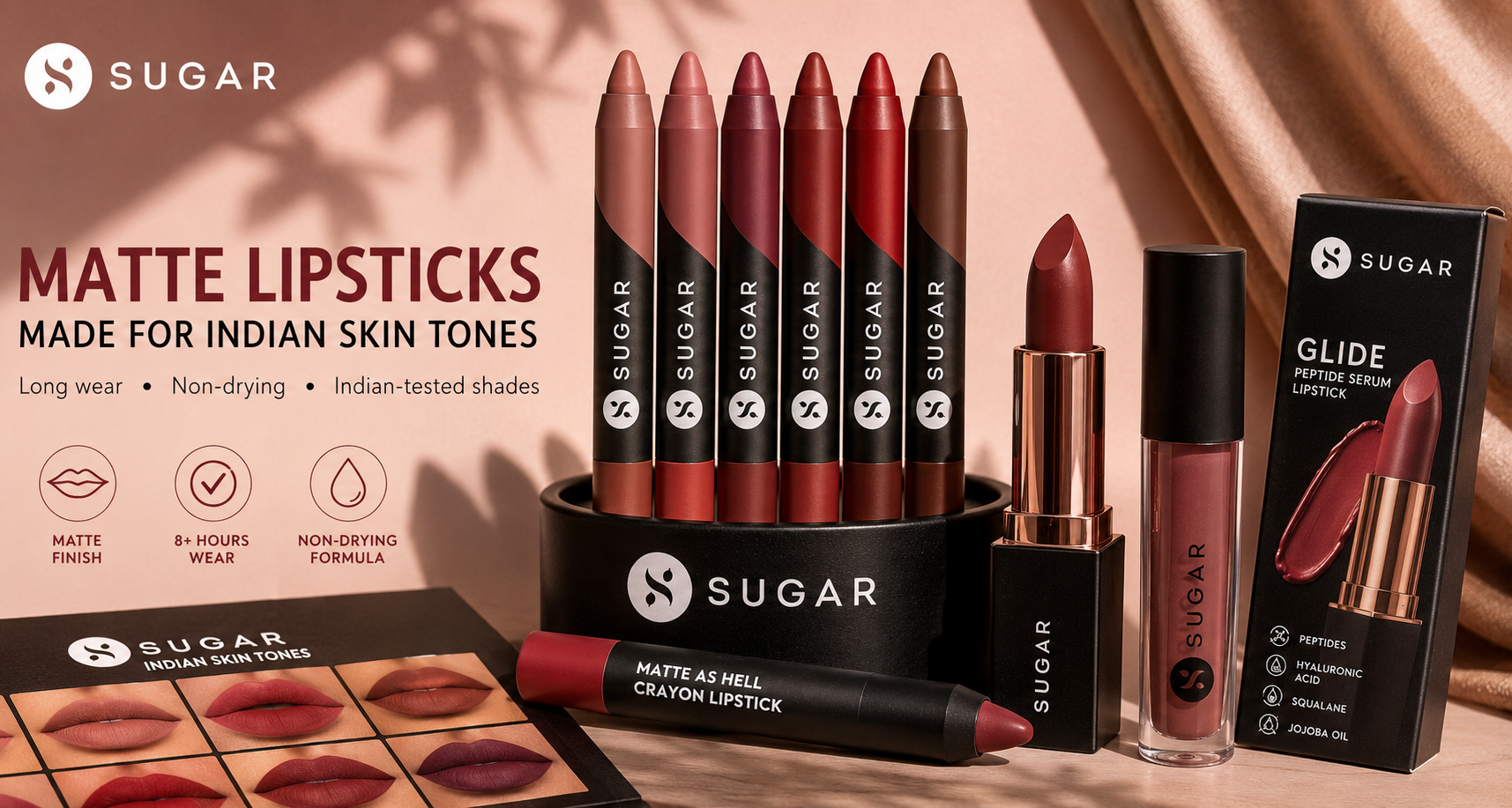 Best Matte Lipstick for Indian Skin Tones