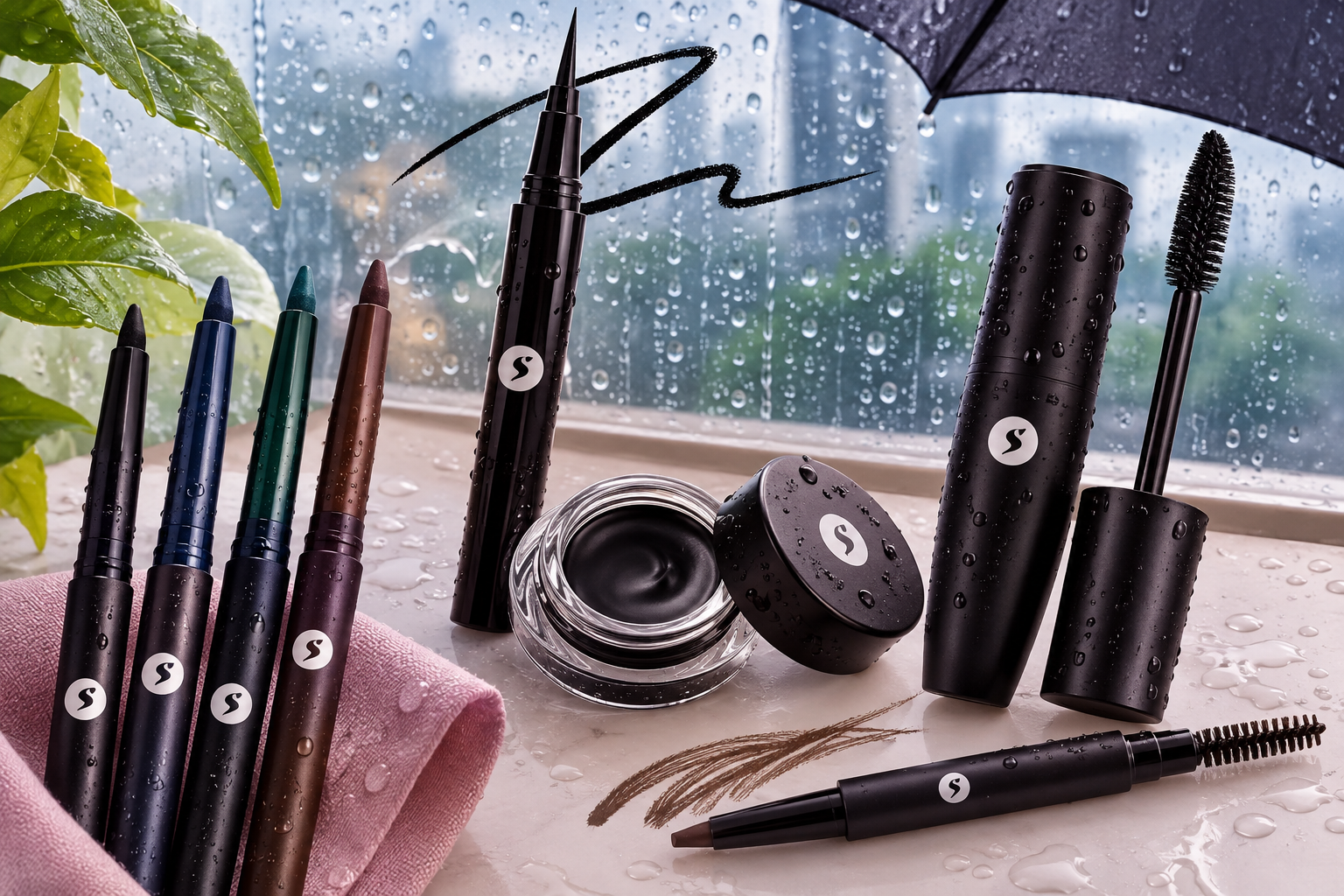 Best Waterproof Eye Makeup for Rainy and Humid Weather