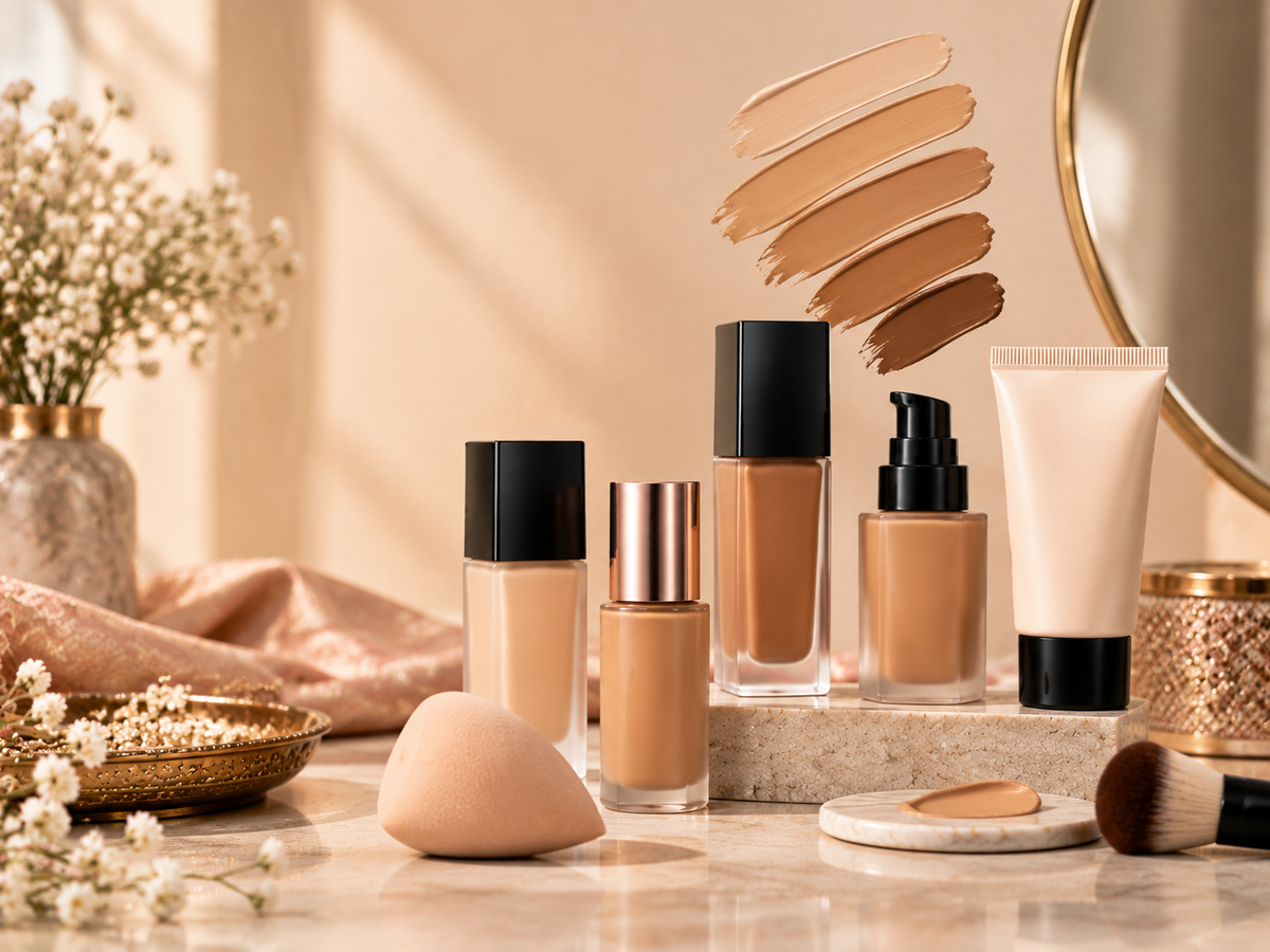 Best Foundation for Indian Skin Tones