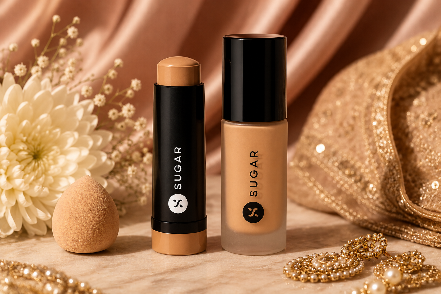 Best Long-Lasting Foundations for Weddings and Festive Looks in India