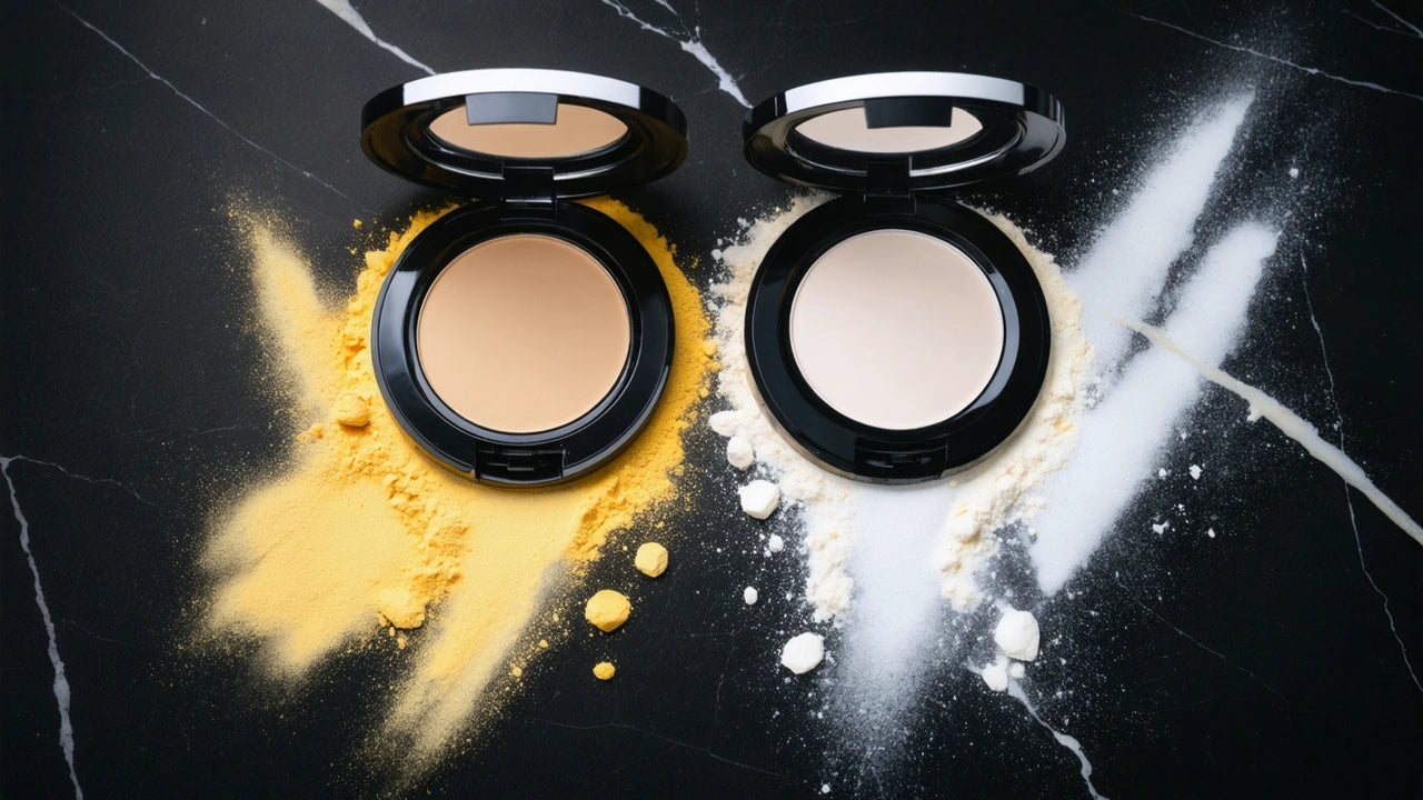 banana powder vs translucent powder - English - SUGAR Cosmetics