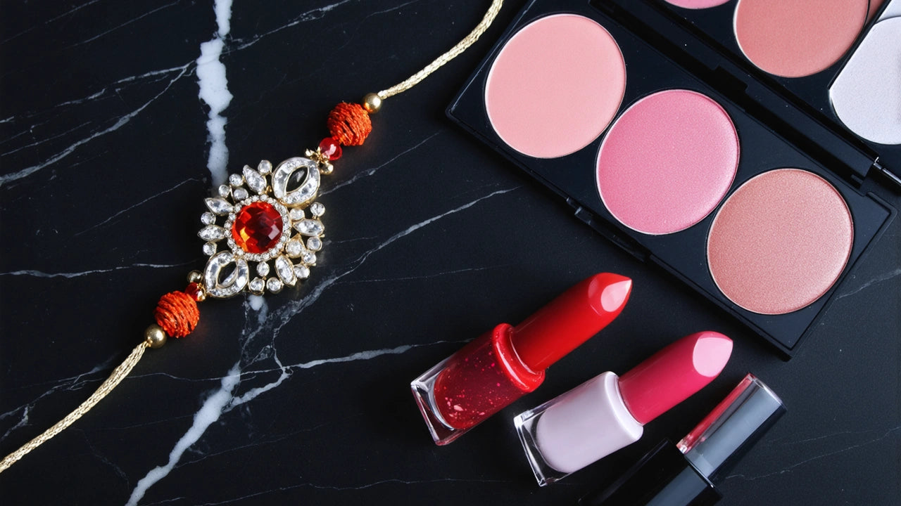 raksha bandhan makeup gift - English - SUGAR Cosmetics