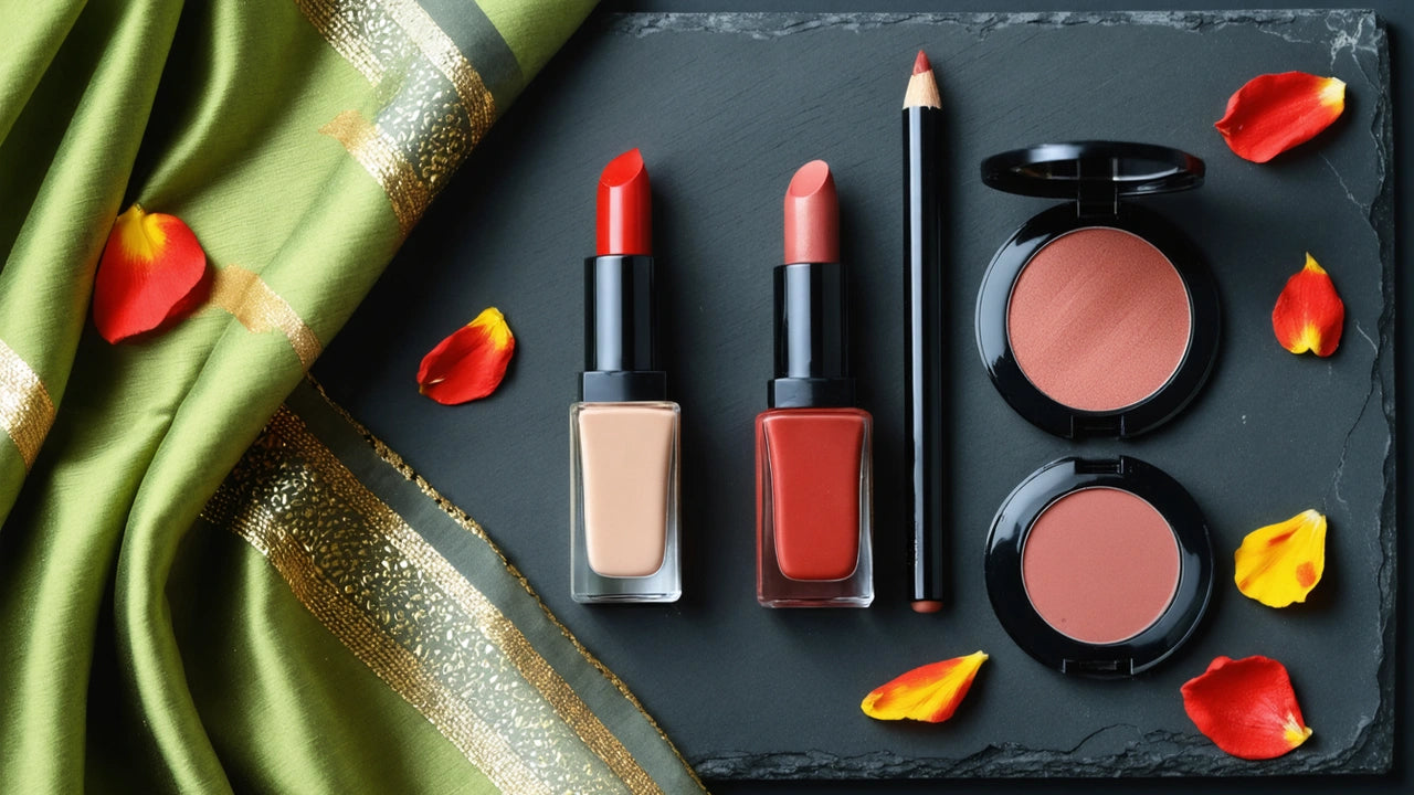 விநாயகர் சதுர்த்தி மேக்கப் லுக் - Tamil - SUGAR Cosmetics