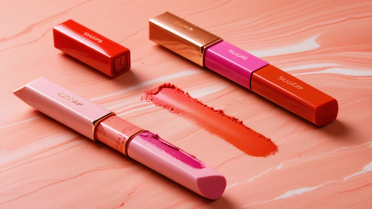 SUGAR POP lipstick review shades affordable - English - SUGAR Cosmetics