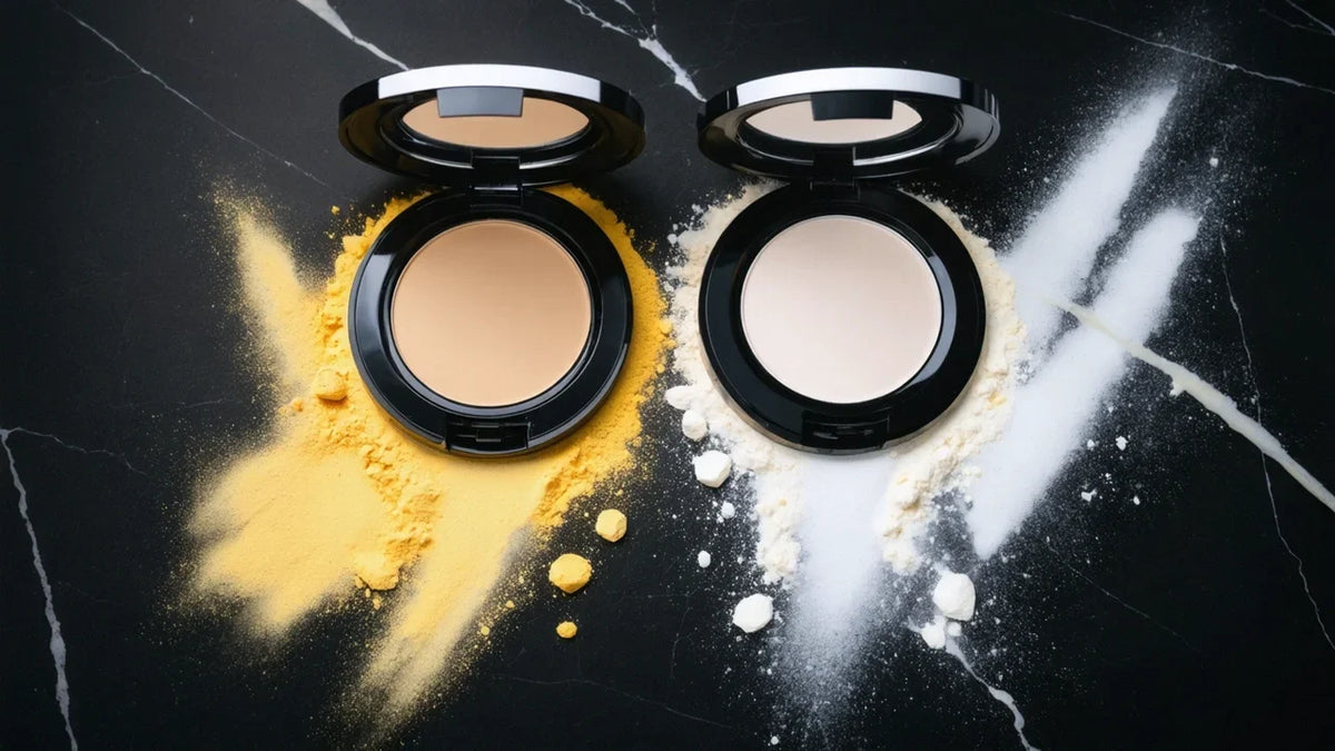 banana powder vs translucent powder - English - SUGAR Cosmetics