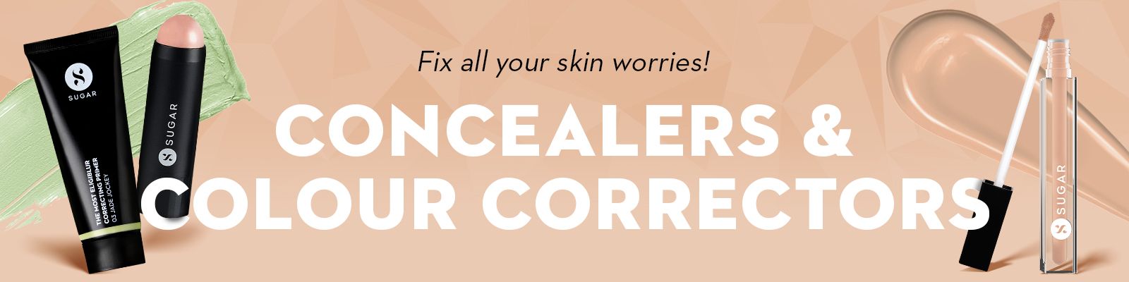 Concealers & Colour Correctors