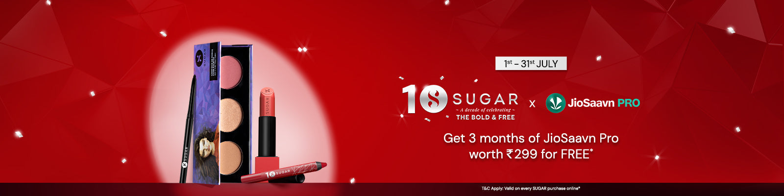 SUGAR x JioSaavn
