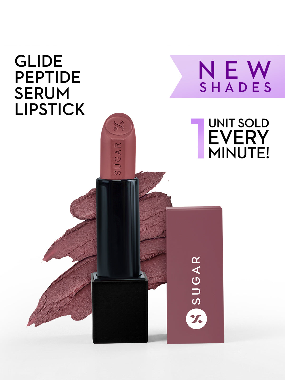 Glide Peptide Serum Lipstick
