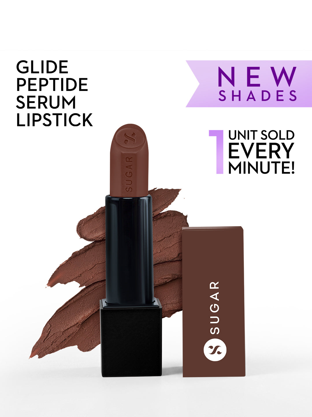 Glide Peptide Serum Lipstick