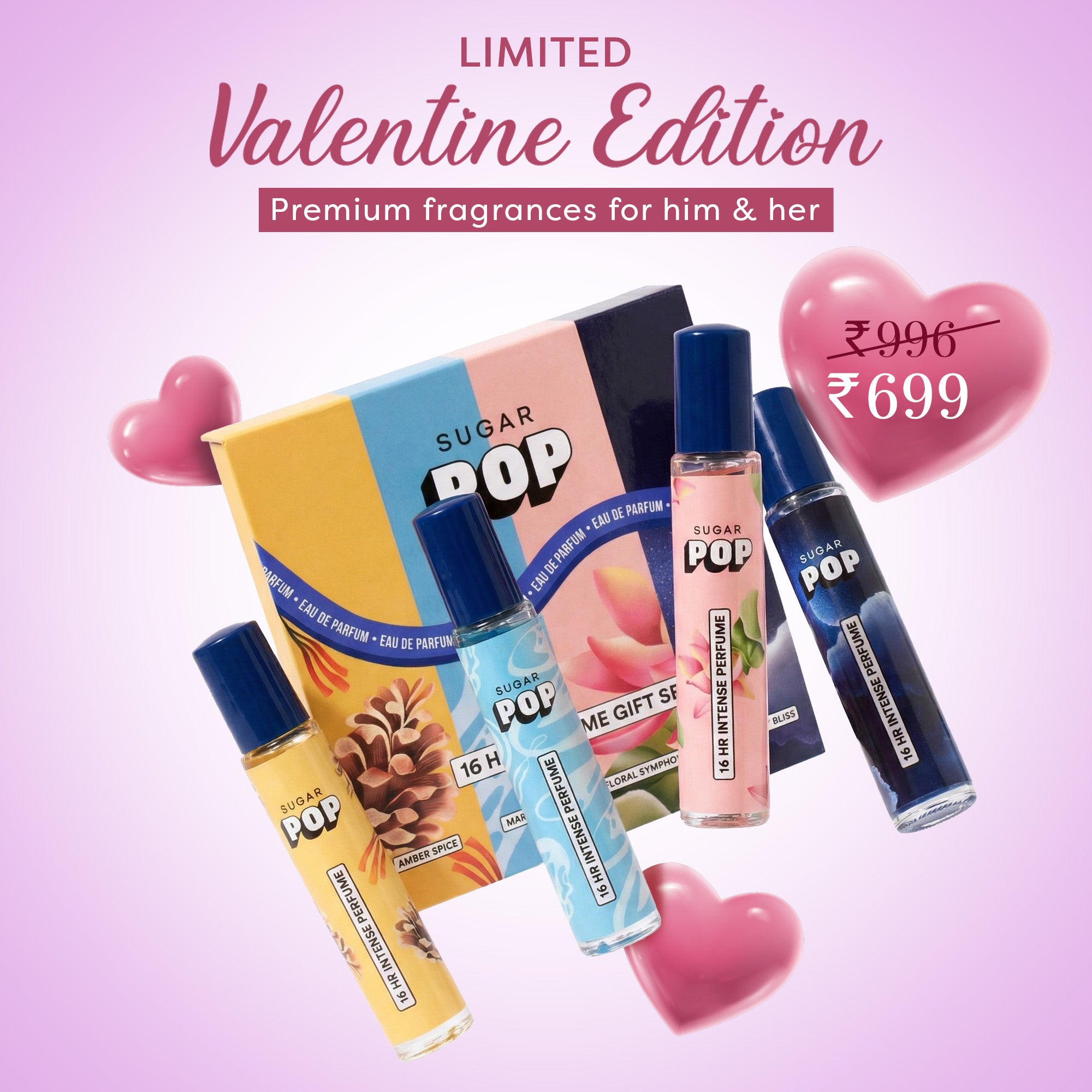 16 HR Perfume Gift Set