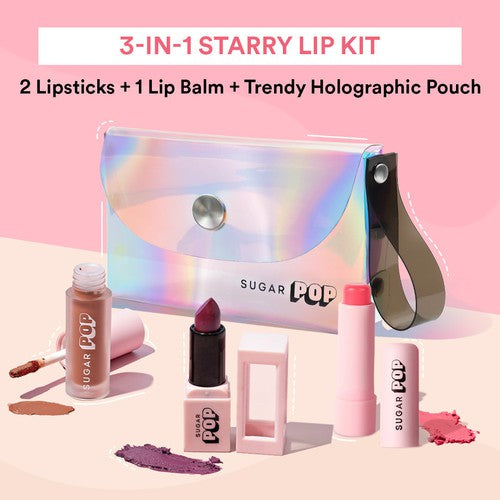 3-in-1 Starry Lip Kit - Offer