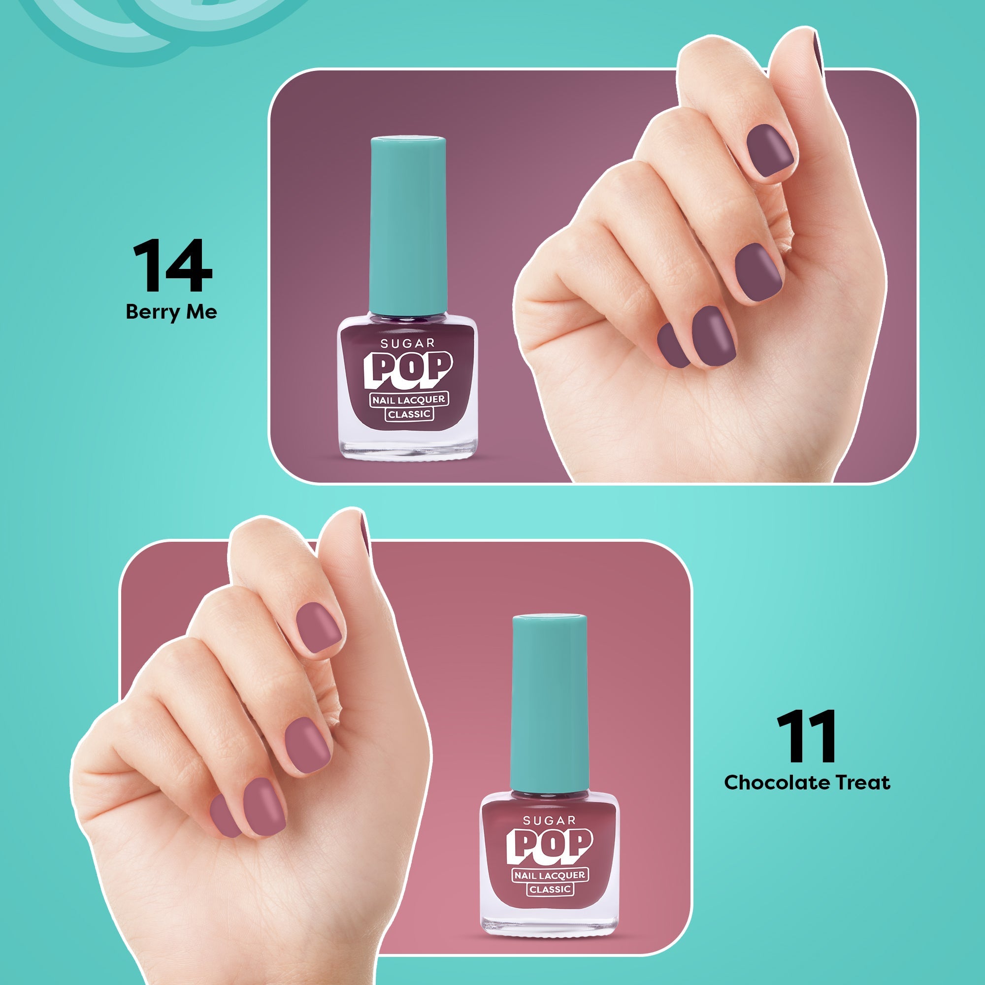 4 in 1 Nail Lacquer Kit - 01 Nude Nectar