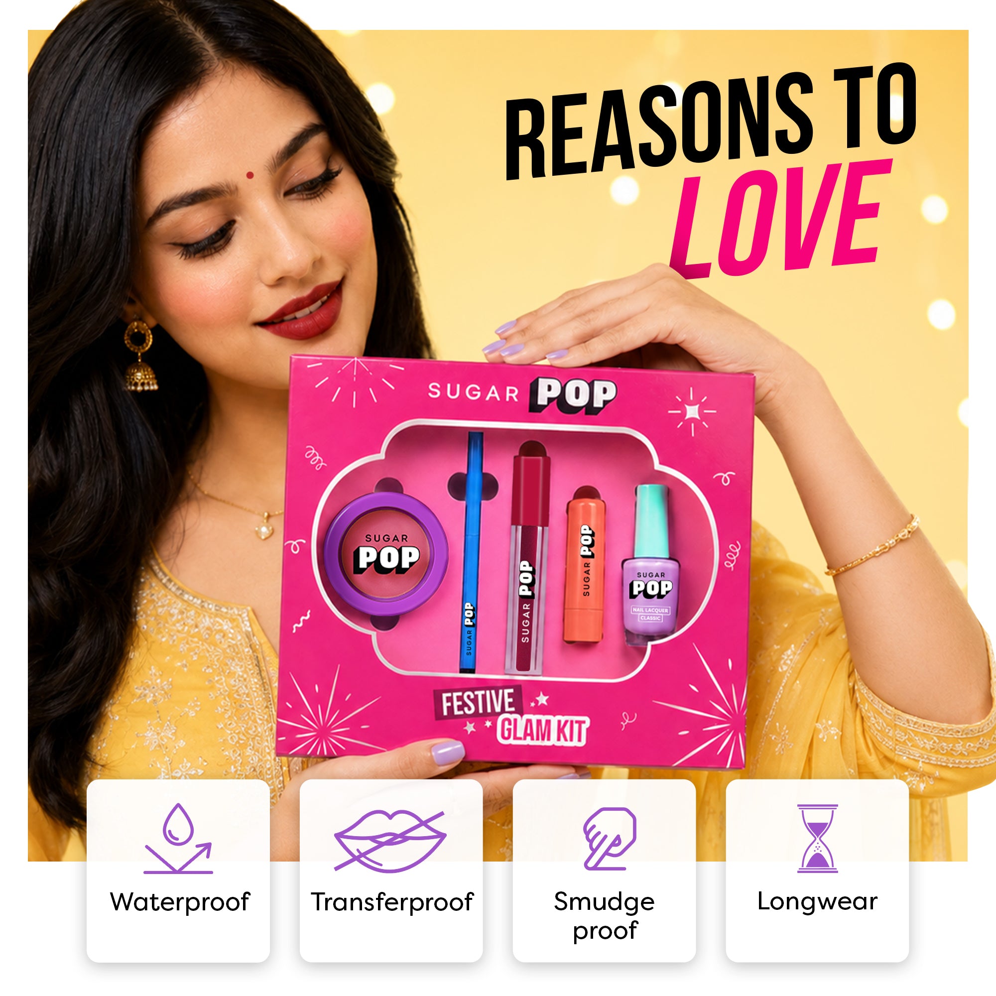 SUGAR POP Festive Glam Kit