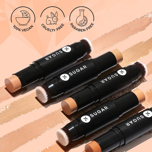 Ace Of Face Foundation Stick - 32 Cortado (Medium, Golden Undertone) (Gift)