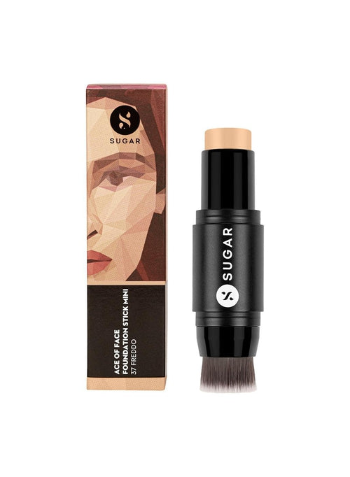 Ace Of Face Foundation Stick - 37 Freddo (Medium Beige, Golden Peach Undertone)