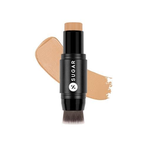 Ace Of Face Mini Foundation Stick - 40 Breve (Medium Beige, Warm Undertone) (7 gms) (Gift)