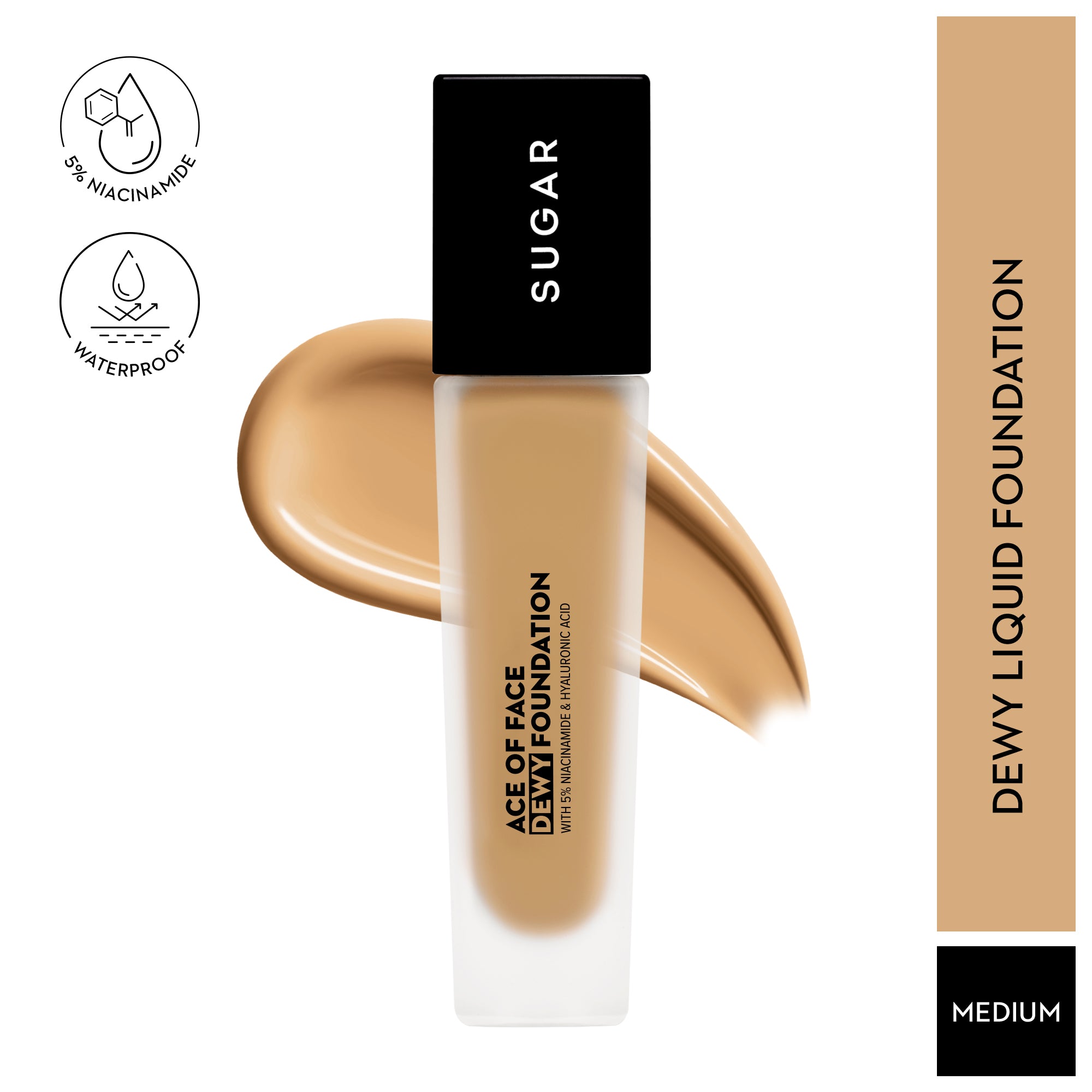 Ace of Face Dewy Foundation 35 Frappe - Main Image